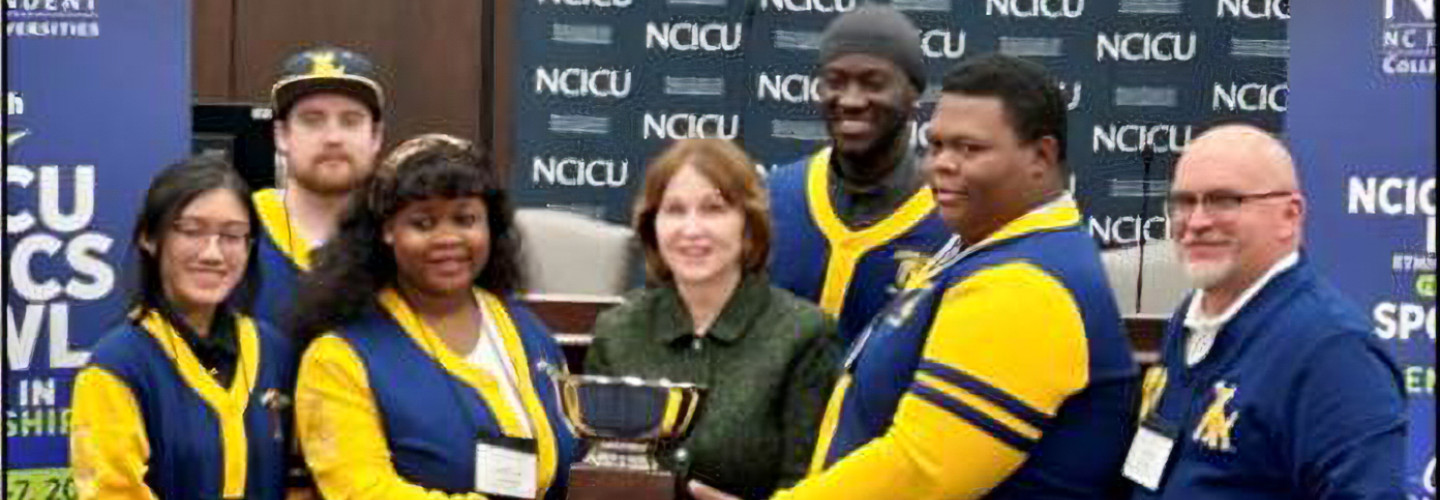 Winning Ethics Bowl Team