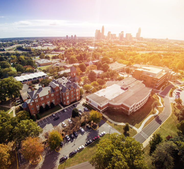 johnson c smith campus tour