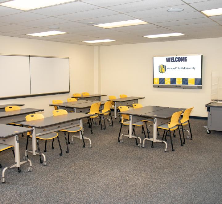 Smart Classroom on JCSU's Campus