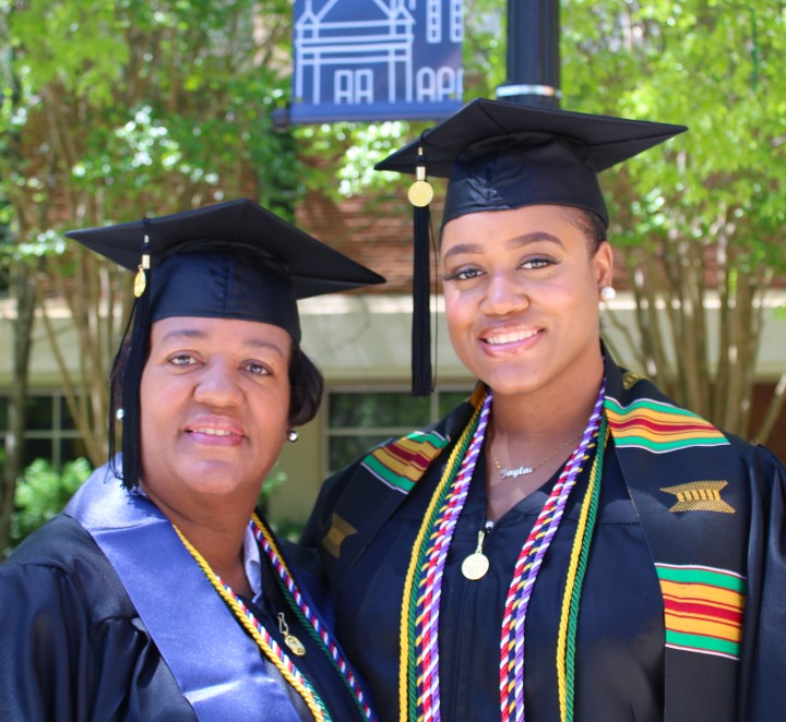 Jocelyn Sinclair and Jayla DeBoles