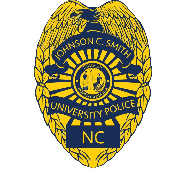 Illustration of JCSU Police Badge