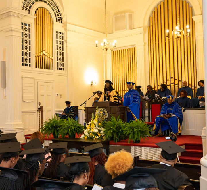 Photo from Founders' Day Convocation 2024