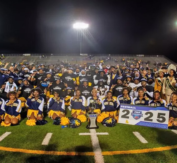 2025 CIAA Championship Football Team