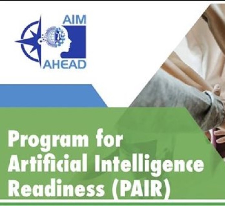 Program for Artificial Readiness (PAIR) logo