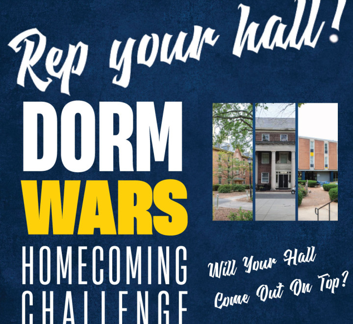 Dorm Wars Graphic