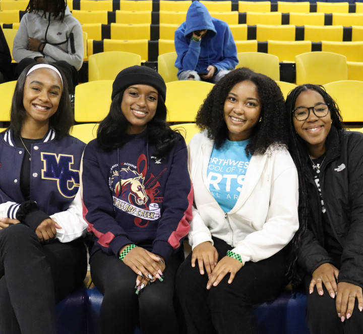 Smiling Students in Brayboy