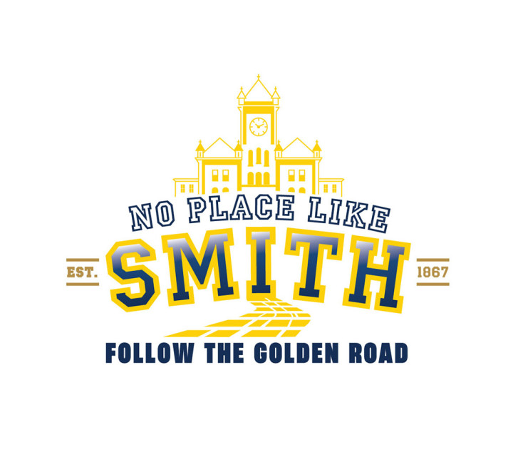No Place Like Smith Follow the Golden Road Logo