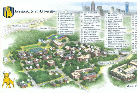 Map of Campus