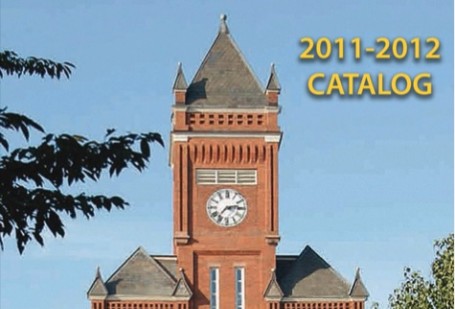 Catalog Cover 2011-2012