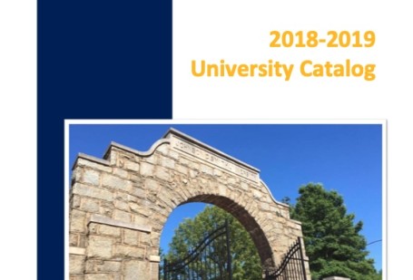 Catalog Cover 2018-2019