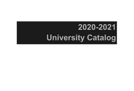 Catalog Cover 2020-2021