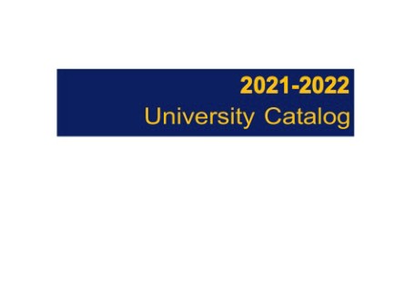 Catalog Cover 2021-2022