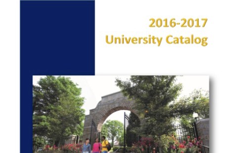 Course Catalog 2016-2017