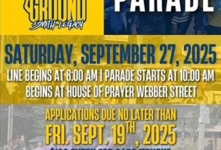Homecoming Parade Flyer