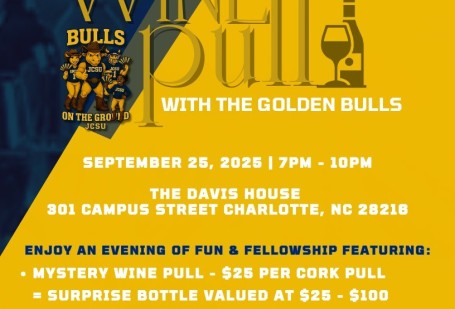 JCSU National Alumni Association Meet and Greet flyer