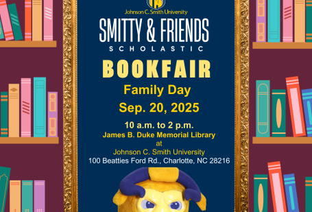 Smitty and Friends Bookfair flyer