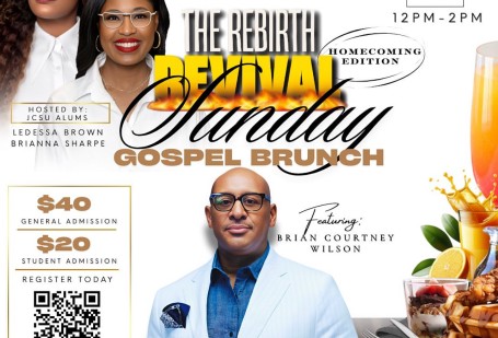Sunday Gospel Brunch Flyer