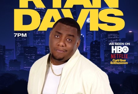 Lexx Bibbs presents the Comedy Show Flyer