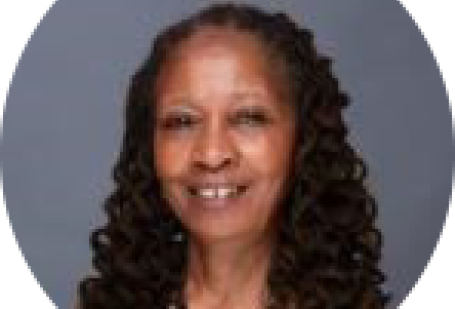 Dr. Debra Terrell circle shot
