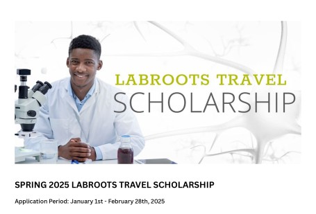 Spring 2025 Labroots Travel Scholarship