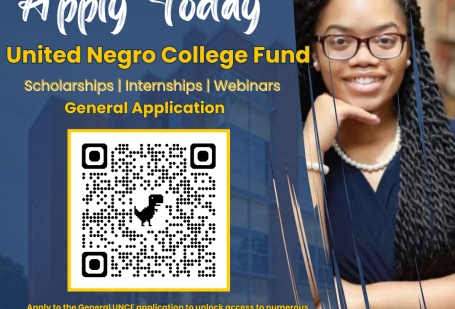 UNCF Scholarship Graphic
