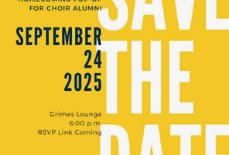 JCSU University Choir: S.O.U.L. of Charlotte Alumni Hang Suite Flyer