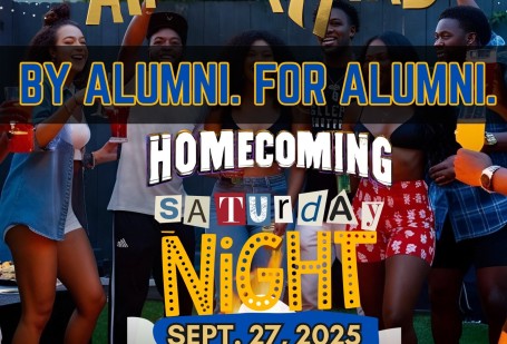 “The After Yard” flyer