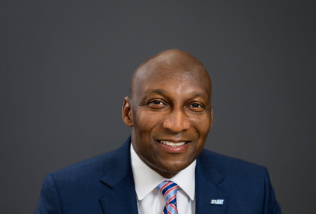 Anthony L. Holloman, Ed.D. Headshot