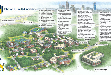 Map of Campus