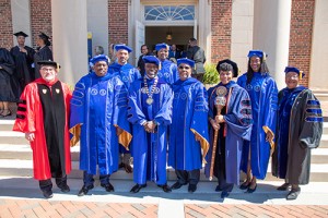Founders Day Convocation 2023 Platform Party