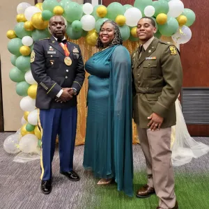 Curtis at Military Ball 2023