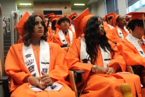 Ceremony photos from steele creek graduation