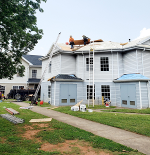 New Residence Hall - Roof