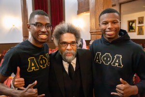 Alphas with Cornel West