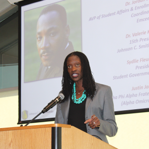 Kinloch Speaks at MLK Breakfast 2024