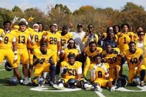 Celebrating our seniors at senior day