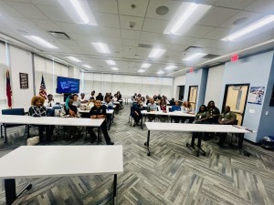 CMPD with Professor Harris