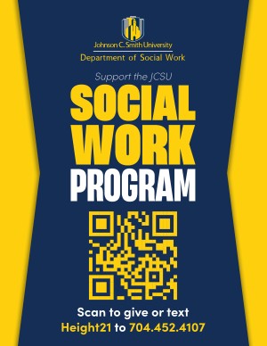 Give to Social Work flyer