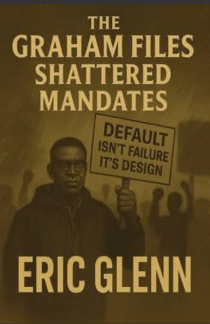 The Graham Files Shattered Mandates Cover