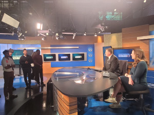 Students at WSOC-TV