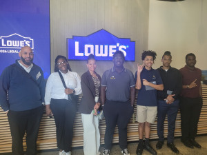 Students at Lowes