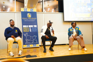 Panel during the Life After College: Navigating What Comes Next event