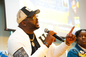 Panel during the Life After College: Navigating What Comes Next event