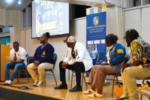 Panel during the Life After College: Navigating What Comes Next event