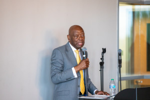 Calvin Banks '69 Served as host