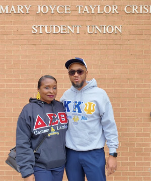 Kemuel Murray and Eunice Emmanuel Murray