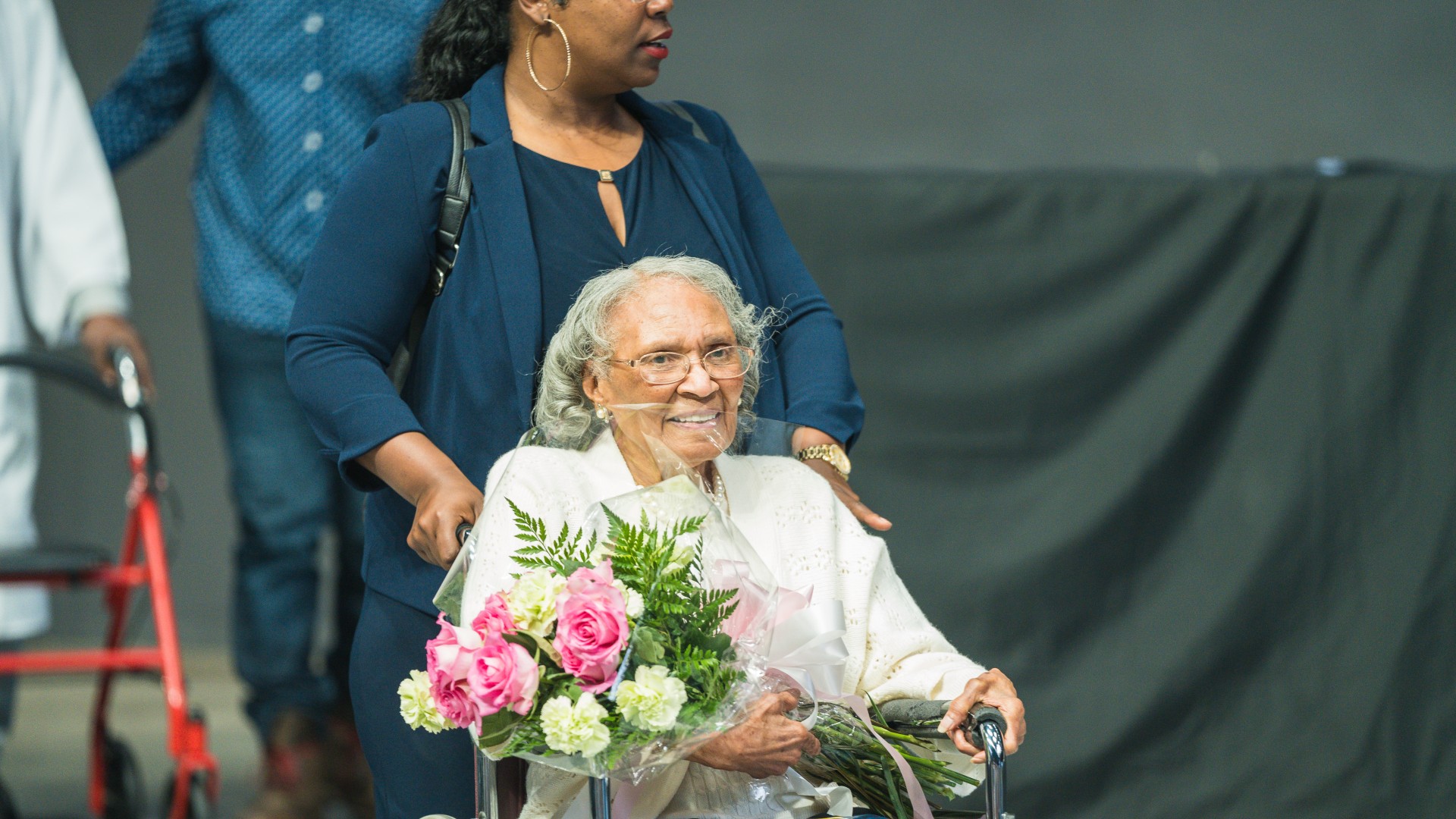 Alumni processing during Commencement 2023
