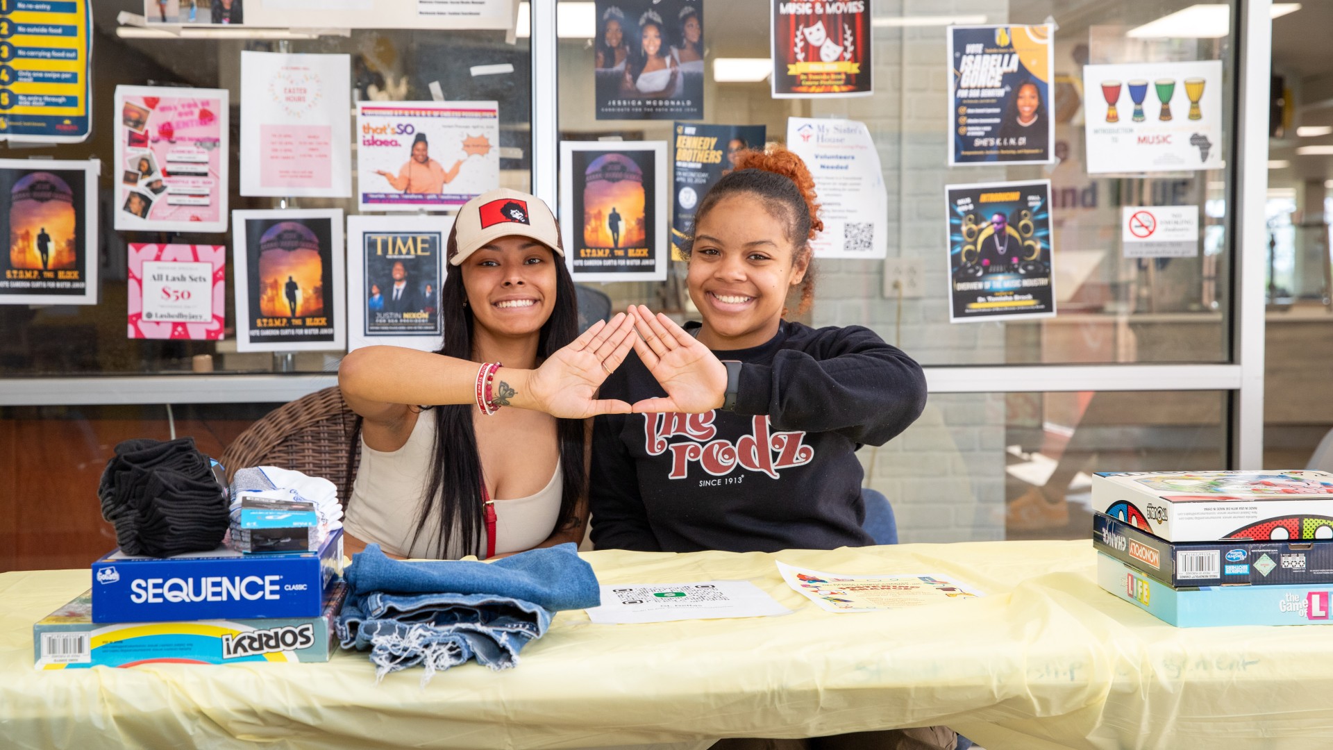 Hosted by the Gamma Lambda Chapter of Delta Sigma Theta Sorority, Inc.