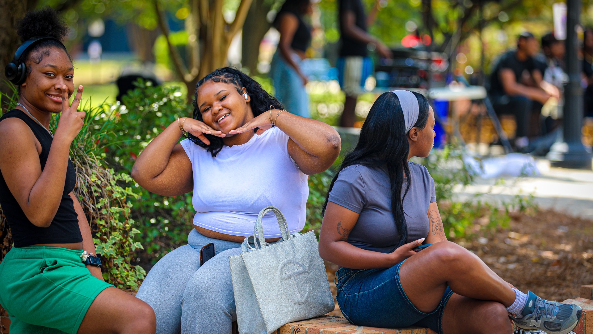 The Block is Hot Homecoming Pep Rally 2025