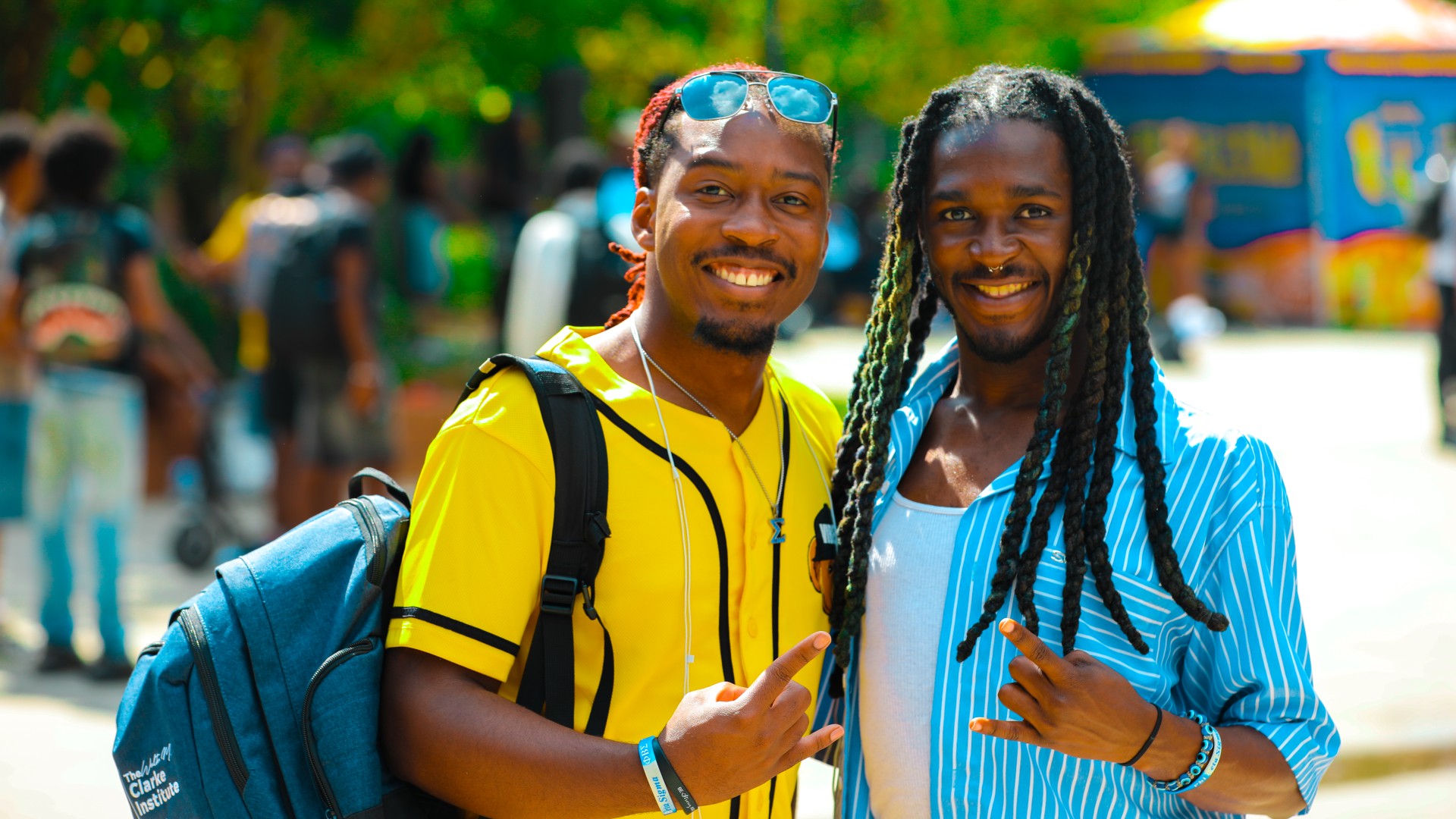 The Block is Hot Homecoming Pep Rally 2025